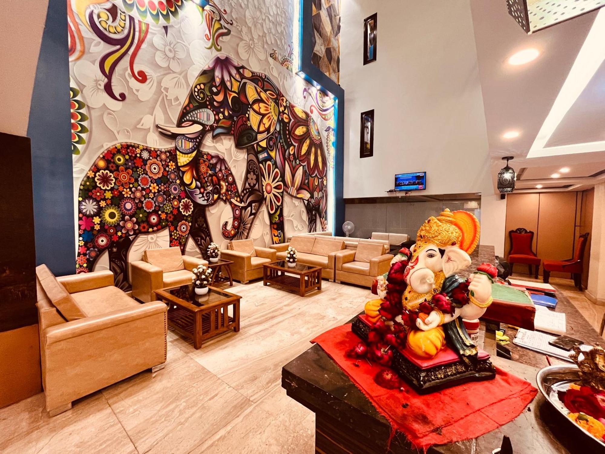 Hotel The Gold Inn - Karol Bagh Delhi Εξωτερικό φωτογραφία