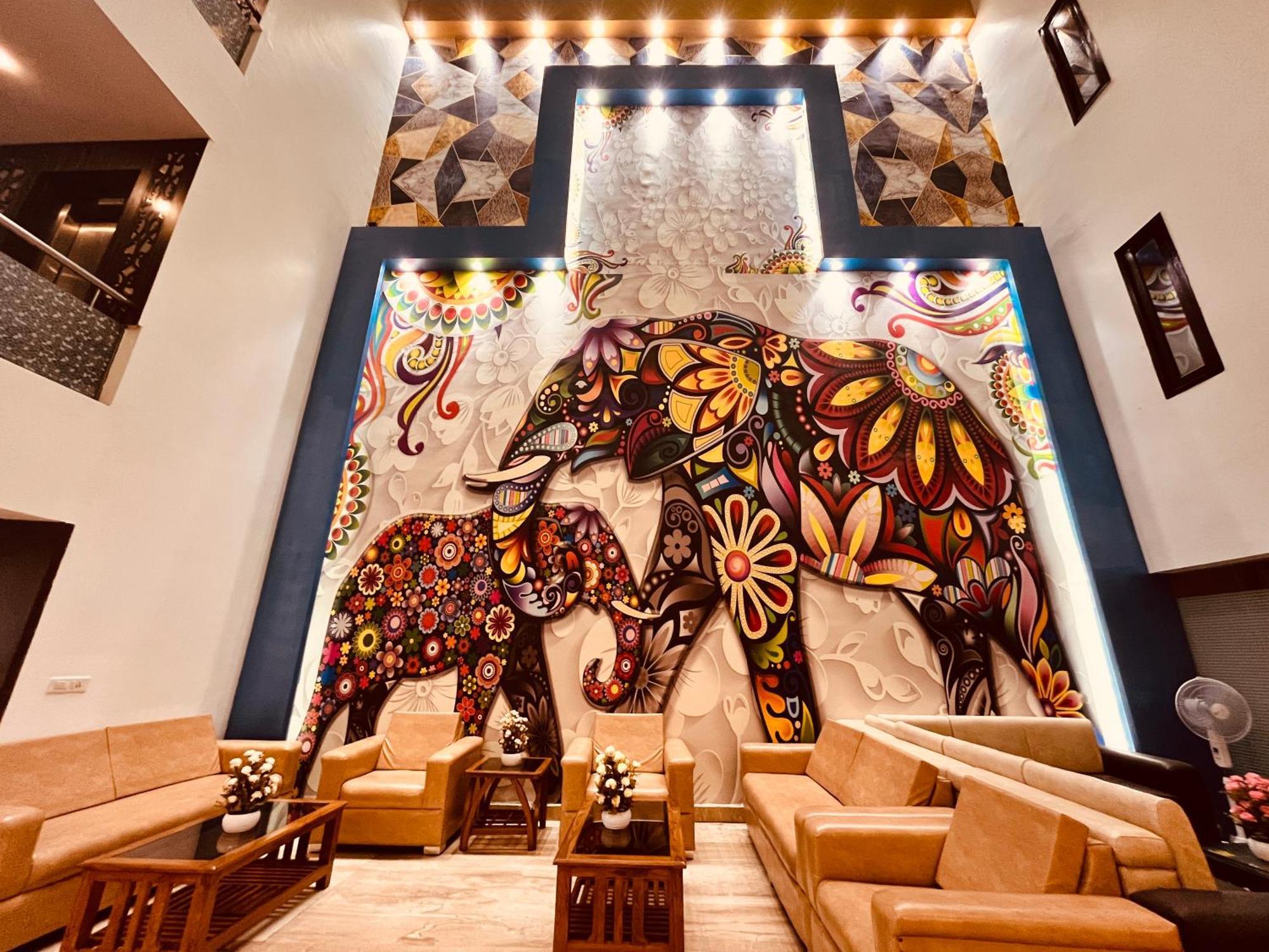 Hotel The Gold Inn - Karol Bagh Delhi Εξωτερικό φωτογραφία
