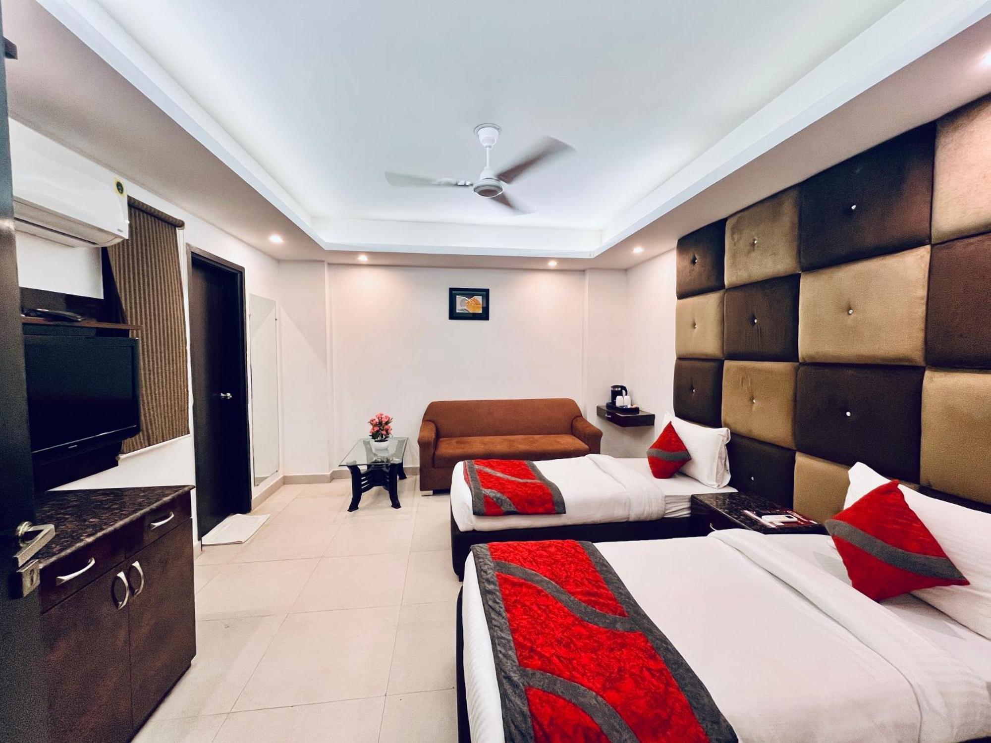 Hotel The Gold Inn - Karol Bagh Delhi Εξωτερικό φωτογραφία
