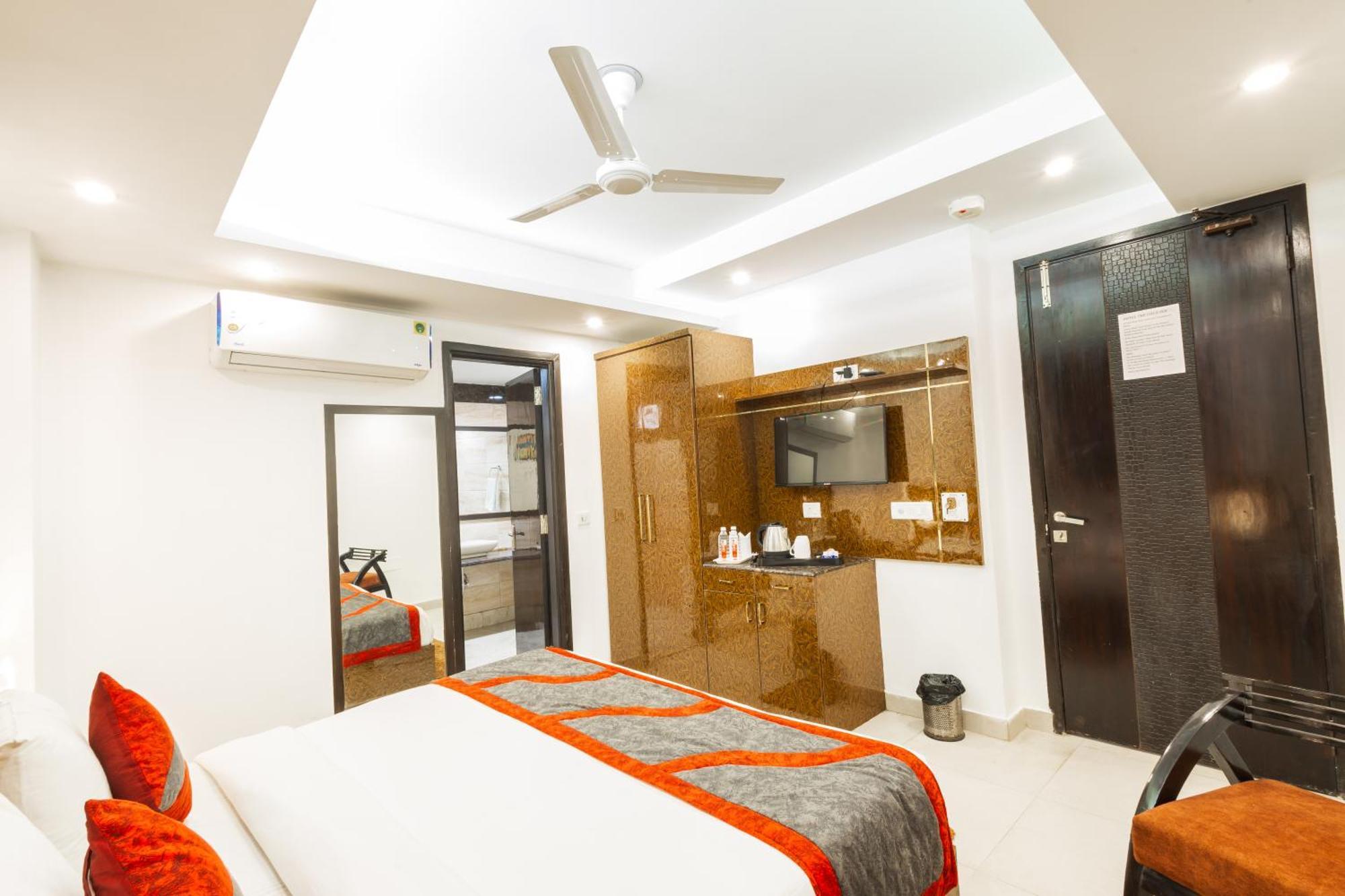 Hotel The Gold Inn - Karol Bagh Delhi Εξωτερικό φωτογραφία
