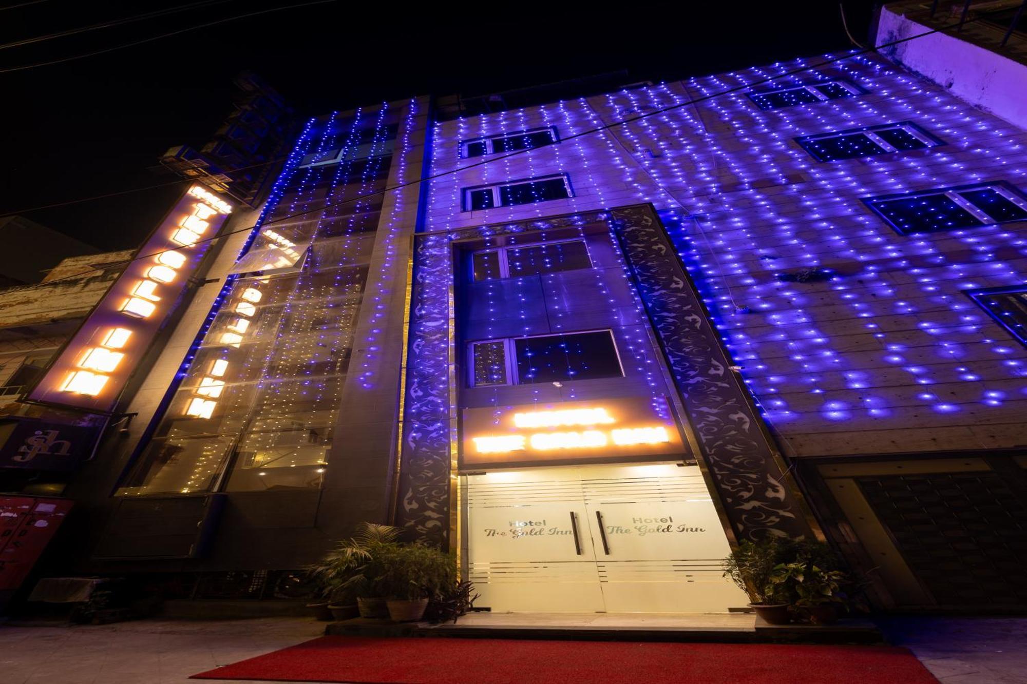Hotel The Gold Inn - Karol Bagh Delhi Εξωτερικό φωτογραφία