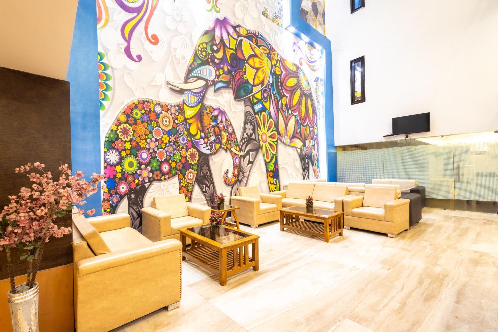 Hotel The Gold Inn - Karol Bagh Delhi Εξωτερικό φωτογραφία