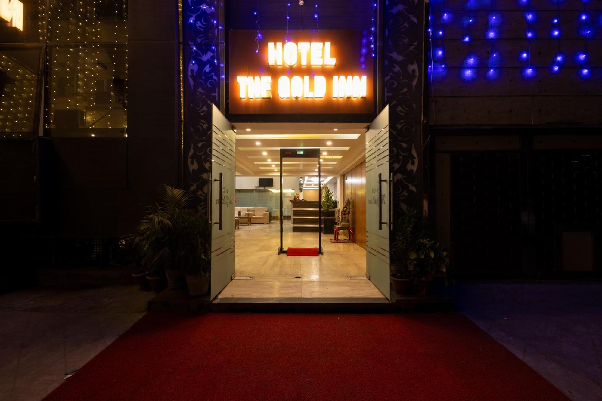 Hotel The Gold Inn - Karol Bagh Delhi Εξωτερικό φωτογραφία