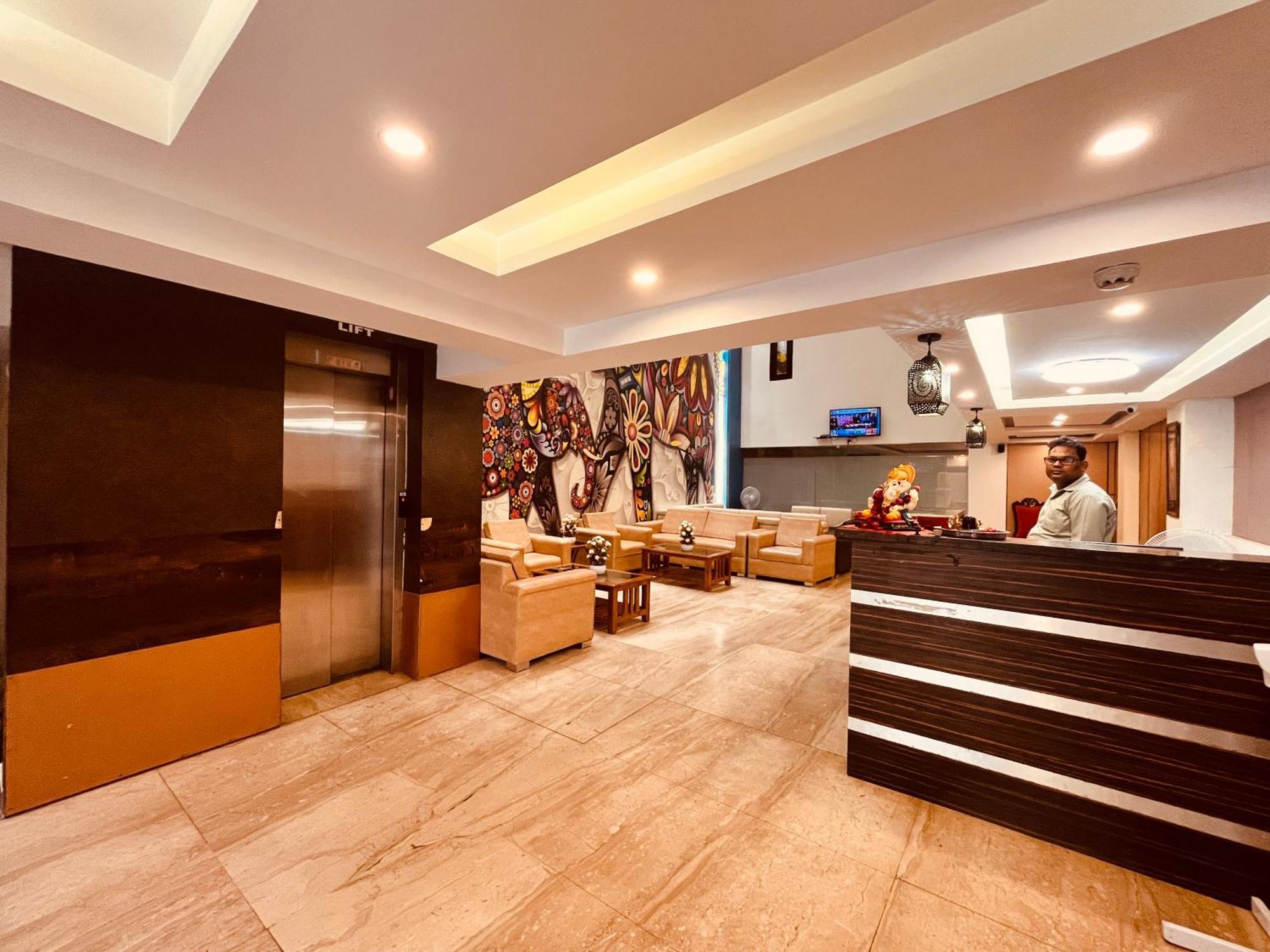 Hotel The Gold Inn - Karol Bagh Delhi Εξωτερικό φωτογραφία
