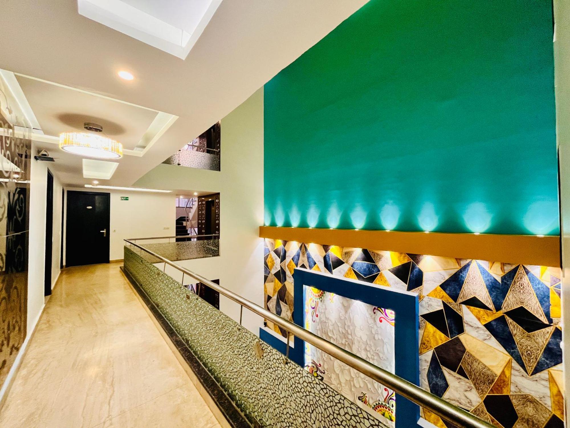 Hotel The Gold Inn - Karol Bagh Delhi Εξωτερικό φωτογραφία