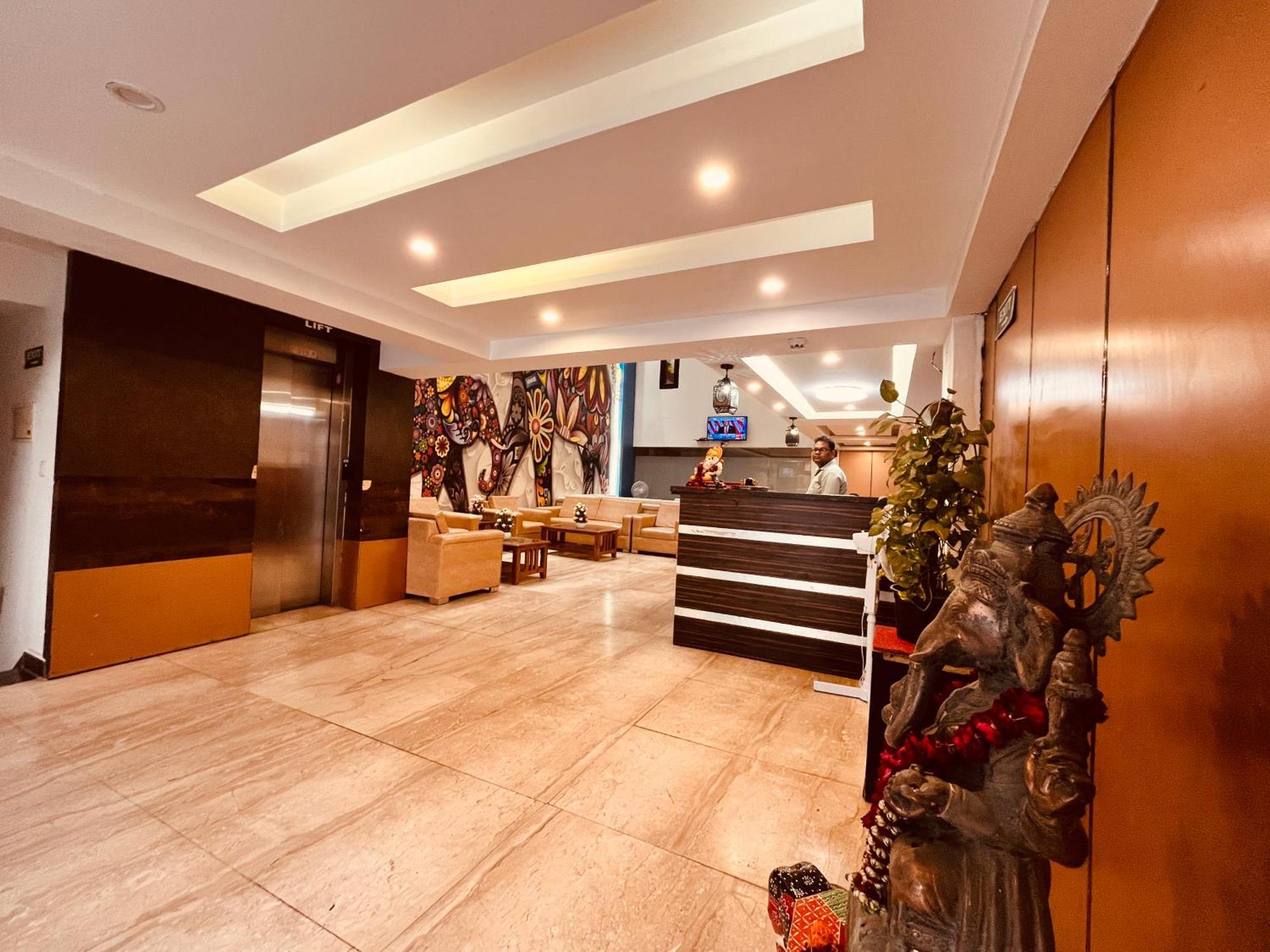 Hotel The Gold Inn - Karol Bagh Delhi Εξωτερικό φωτογραφία