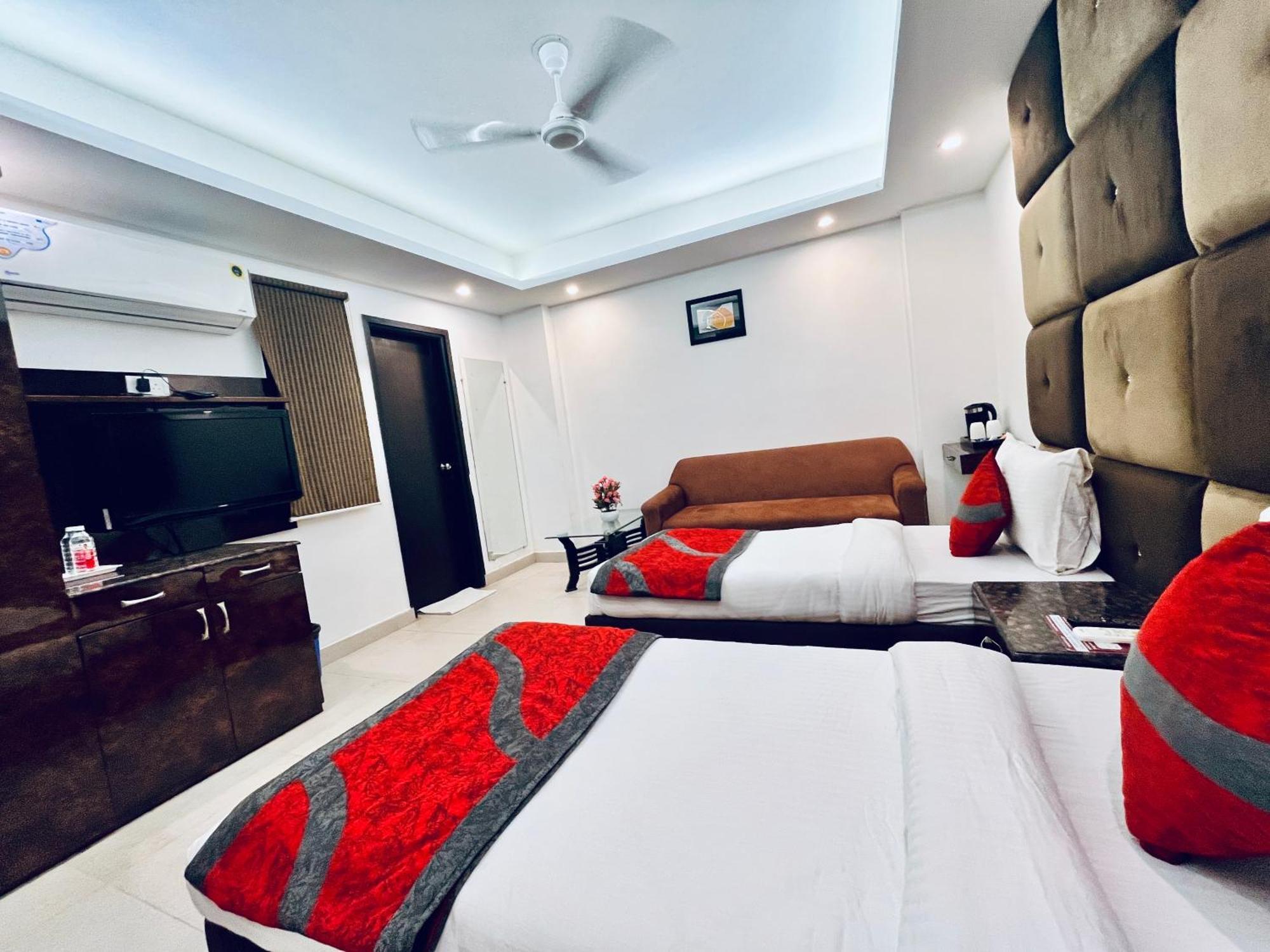 Hotel The Gold Inn - Karol Bagh Delhi Εξωτερικό φωτογραφία