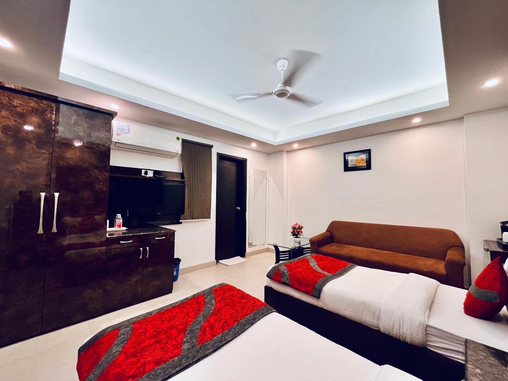 Hotel The Gold Inn - Karol Bagh Delhi Εξωτερικό φωτογραφία