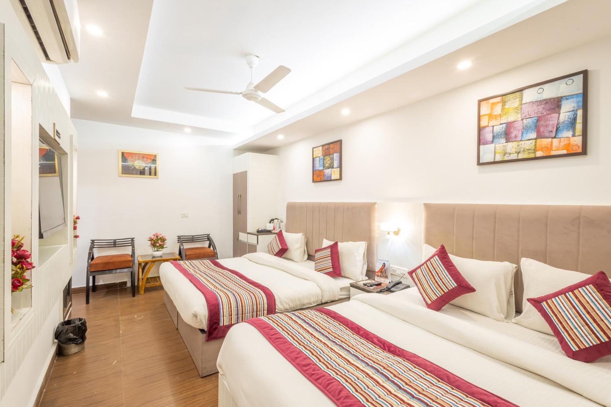 Hotel The Gold Inn - Karol Bagh Delhi Εξωτερικό φωτογραφία