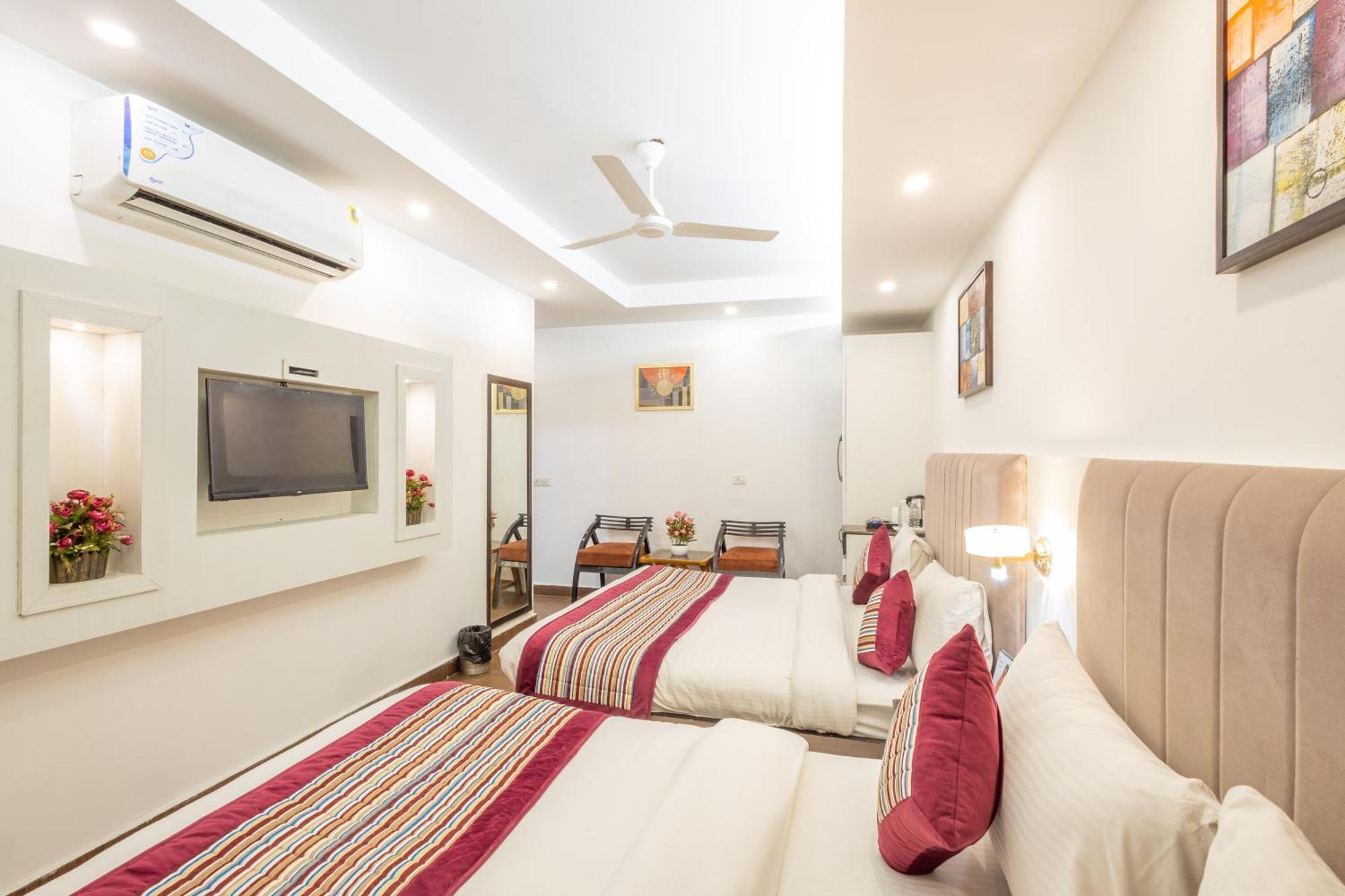 Hotel The Gold Inn - Karol Bagh Delhi Εξωτερικό φωτογραφία